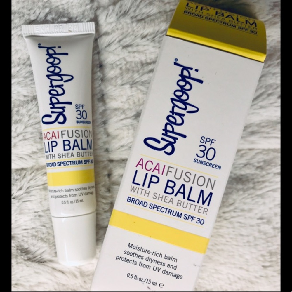 Supergoop! Açaí Fusion Lip Balm SPF 30